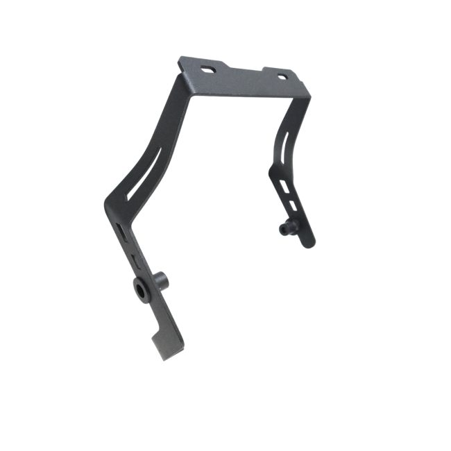 Number Plate Relocator For FZ S