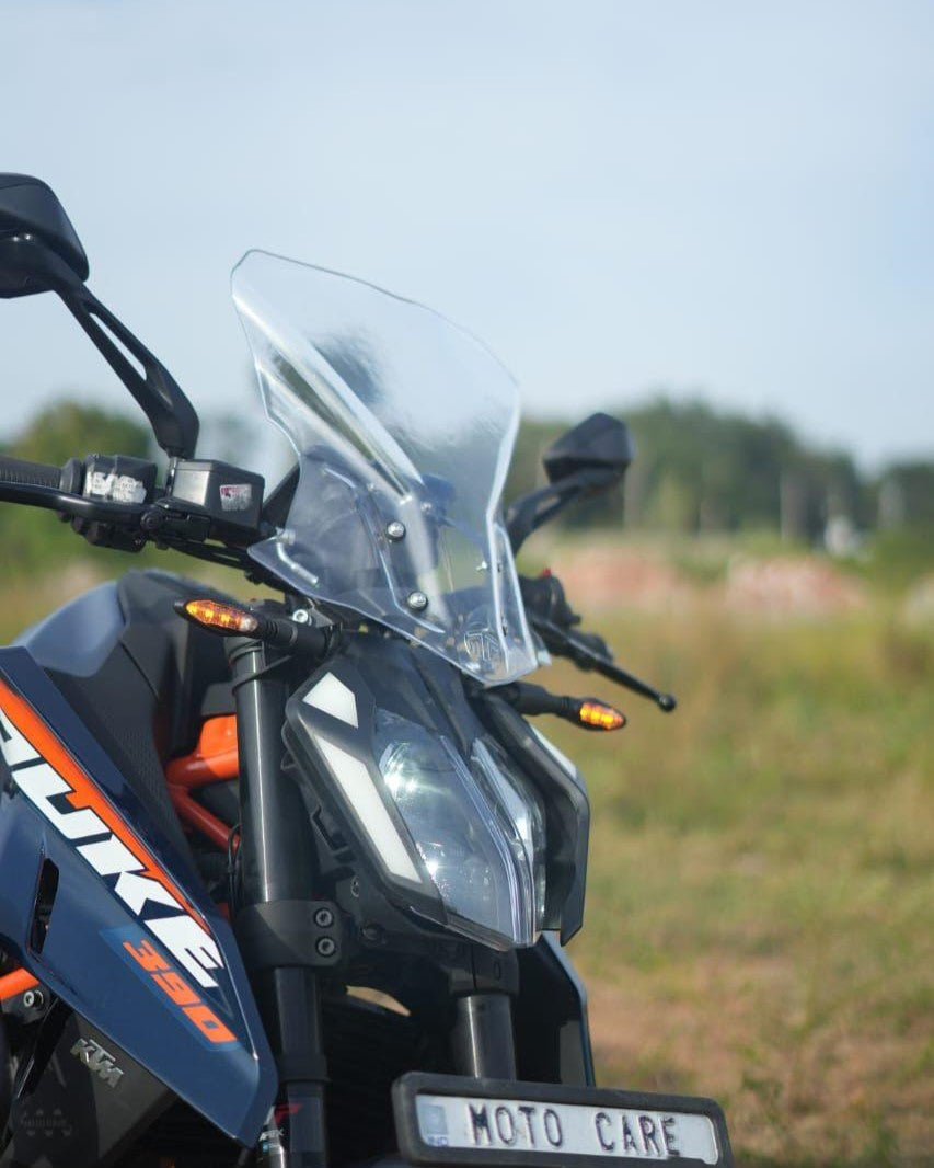 Duke 390 Gen 3 Visor with Clamp - Motodrift