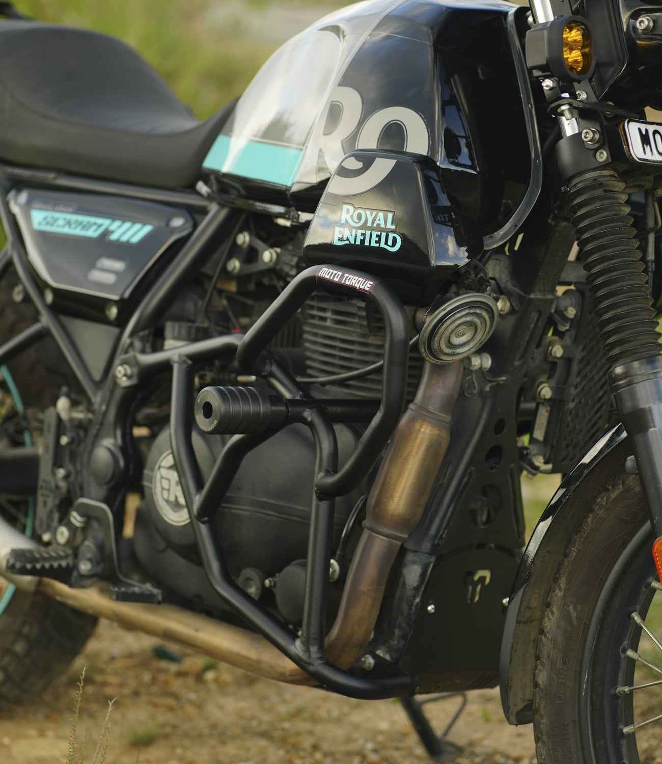 Moto Torque Scram 411 - Crash Guard V 2.0