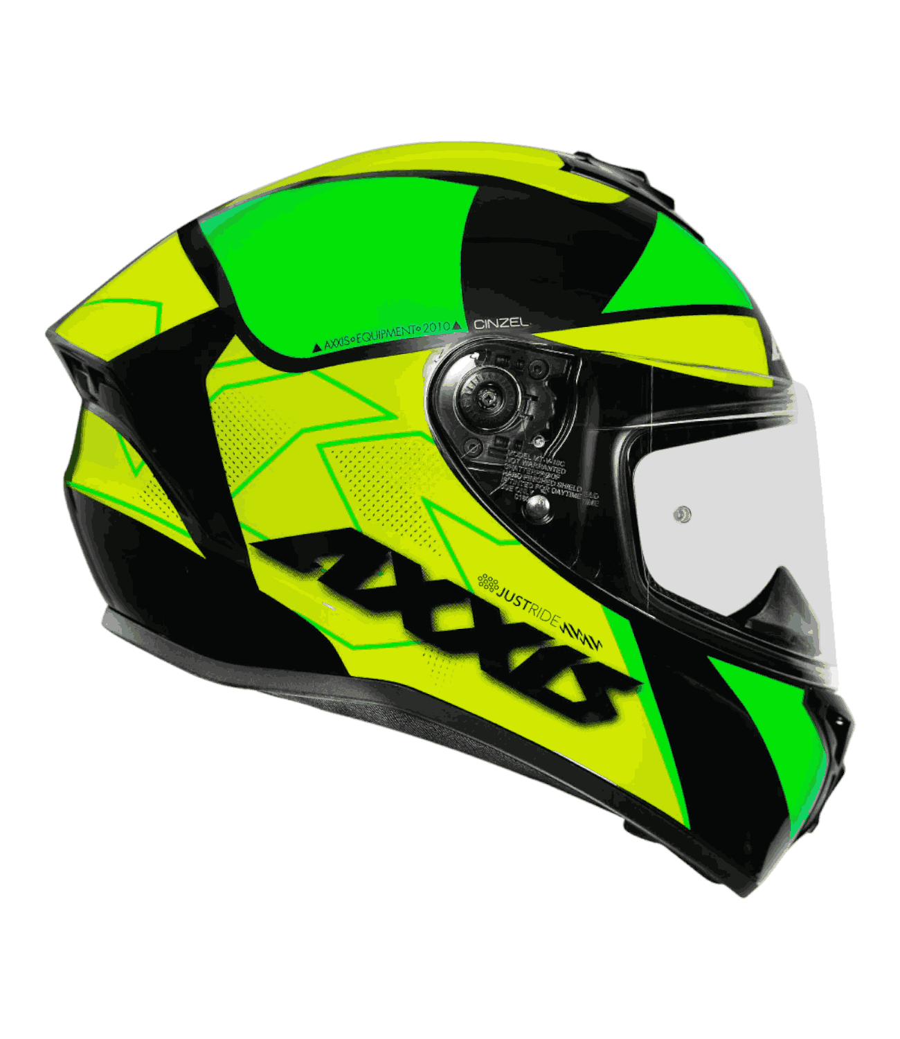 Axxis FF112C Draken S Cinzel C3 Gloss Fluor Yellow