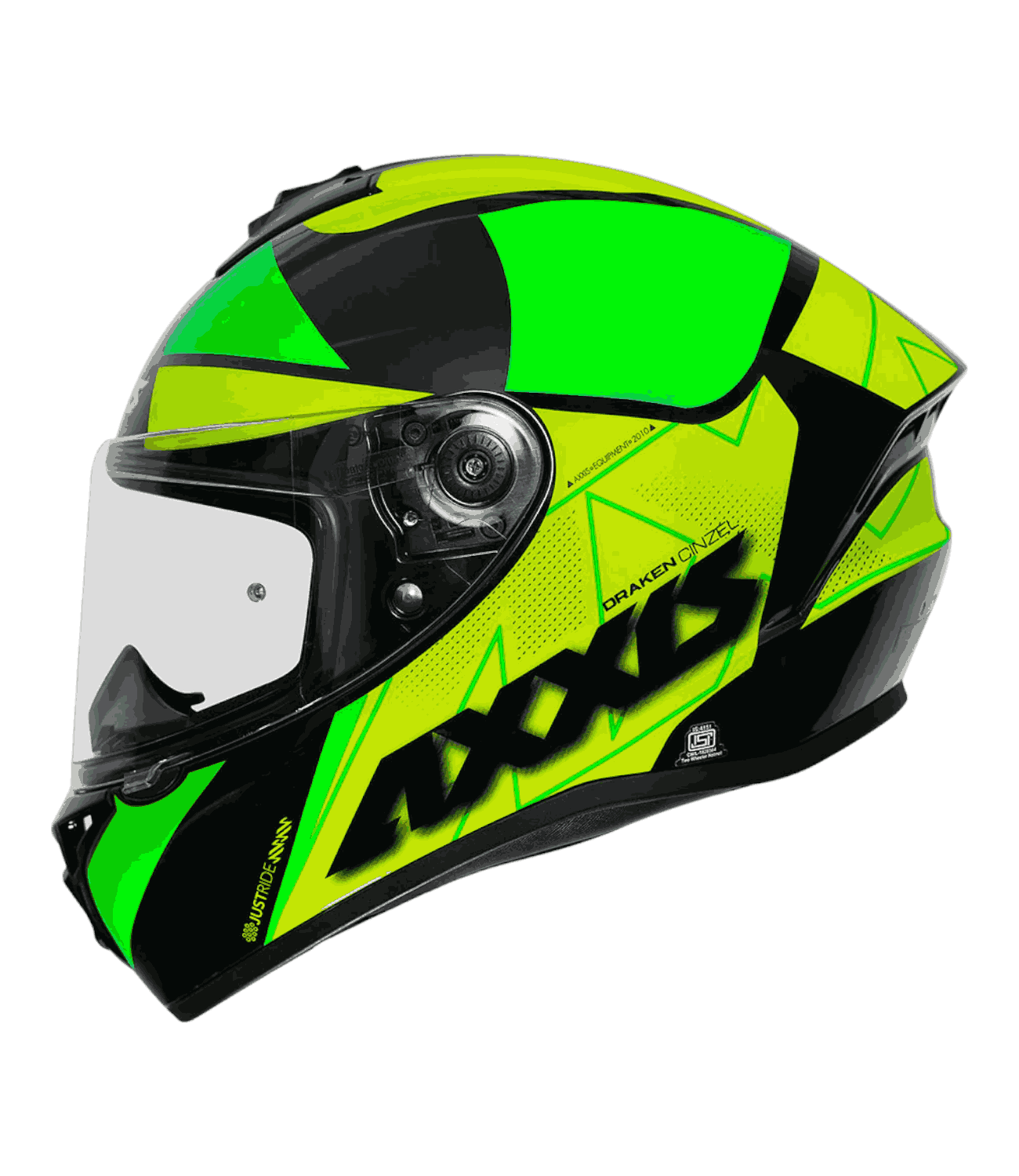 Axxis FF112C Draken S Cinzel C3 Gloss Fluor Yellow
