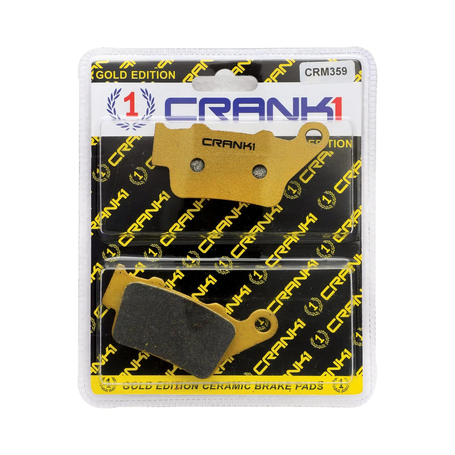 Crank 1 Ceramic Brake Pads For KTM Duke / RC 200