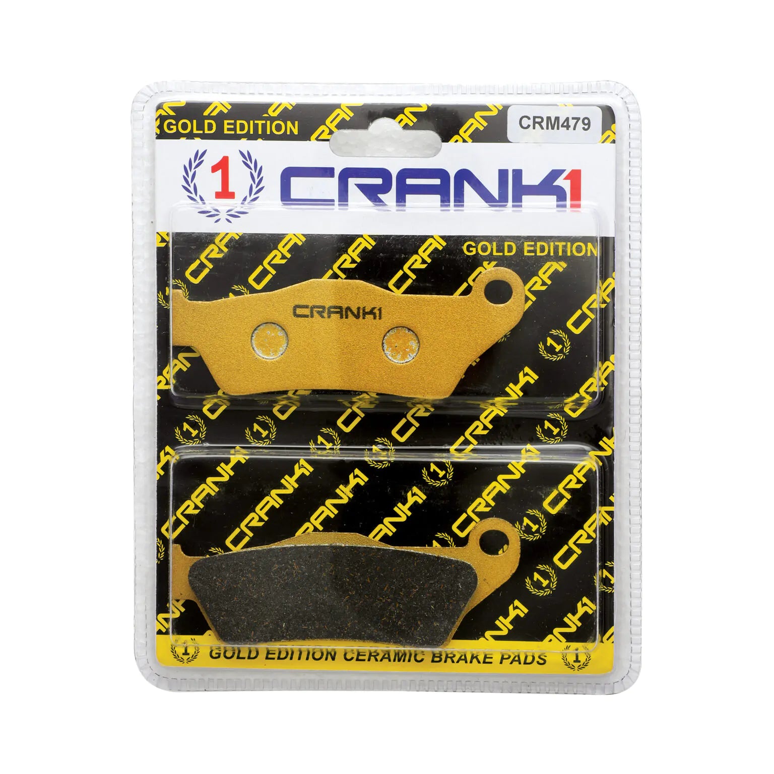 Crank 1 Ceramic Brake Pads For Royal Enfield Super Meteor 650
