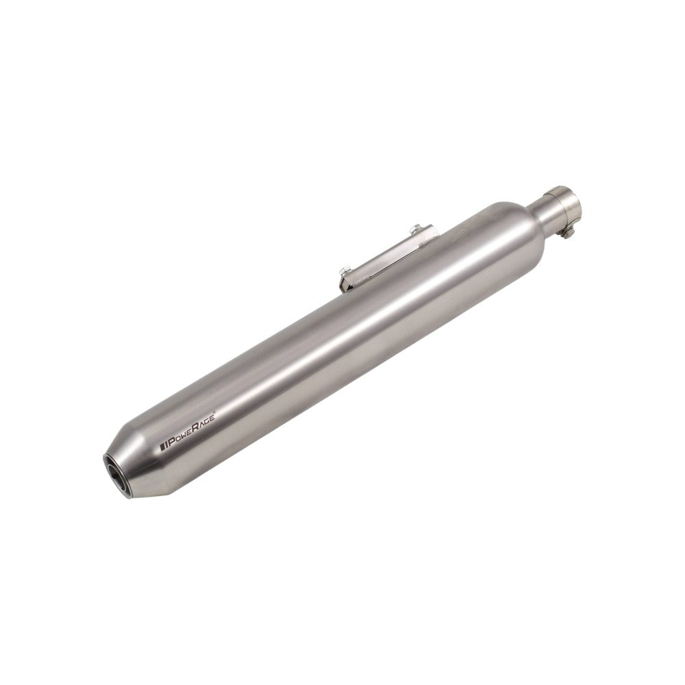 Powerage Slip-Ons Exhaust for Reborn / Meteor 350 – Brushed