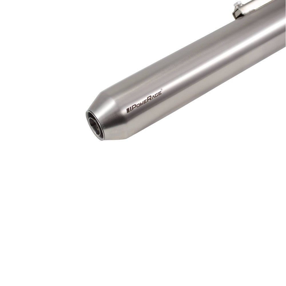 Powerage Slip-Ons Exhaust for Reborn / Meteor 350 – Brushed