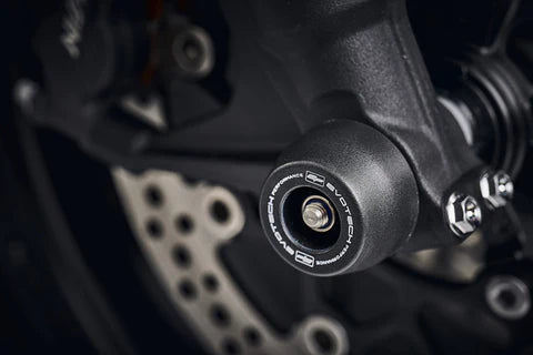 Evotech Front Spindle Bobbins For Honda CBR650R (2024+) - Motodrift