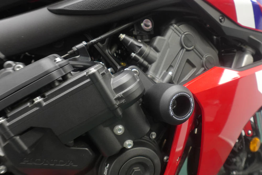 Evotech Crash Protection for Honda CBR650R (E-Clutch Compatible) (2024+) - Motodrift