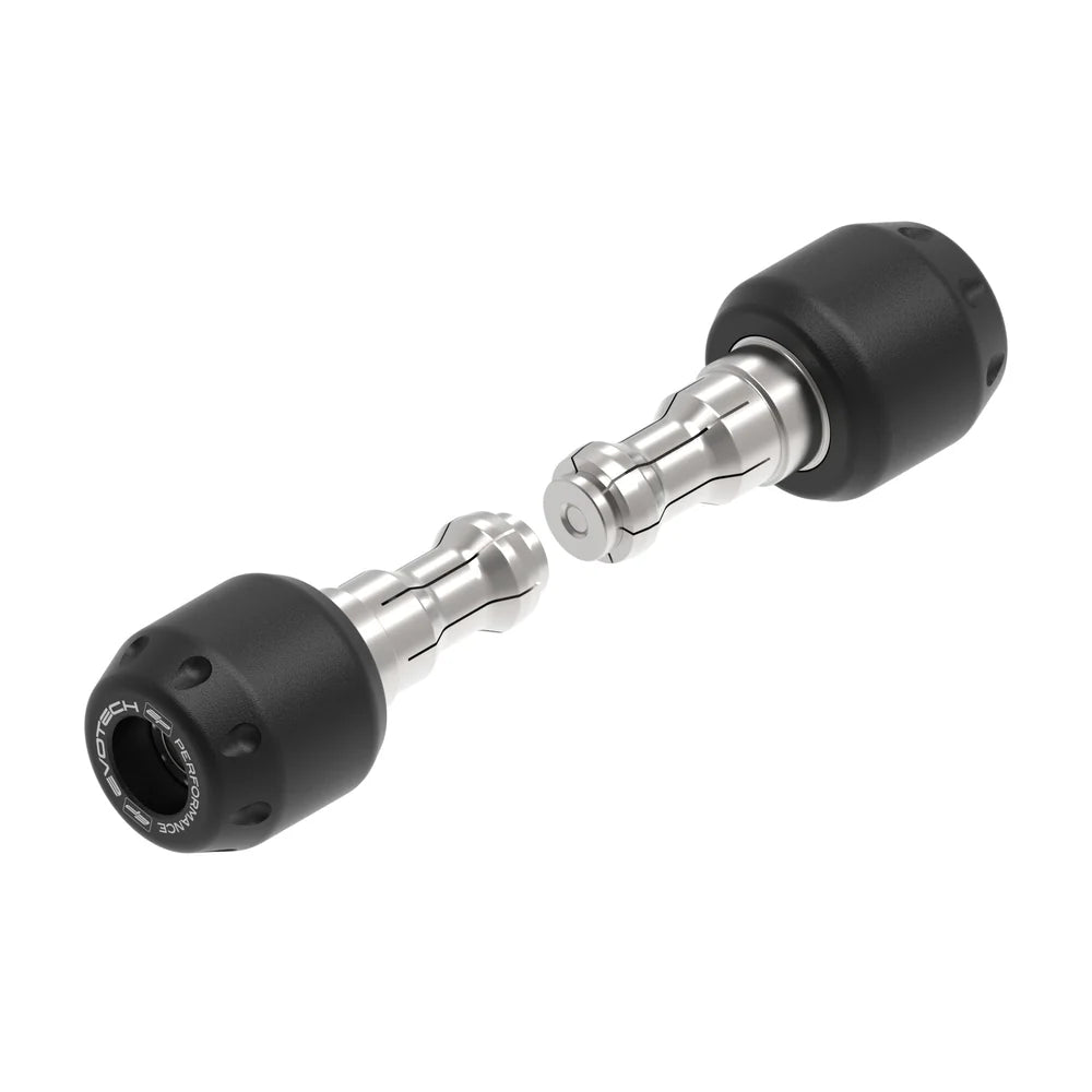Evotech Bar End Weights For Honda CBR650R (2024+) - Motodrift
