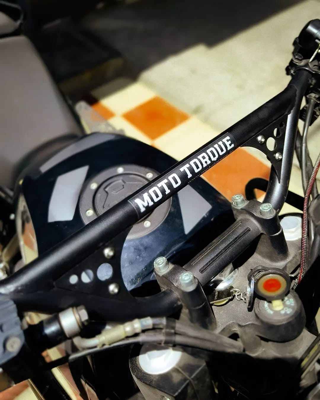 Moto Torque Handlebar For Himalayan Scram 440 / 411 - Motodrift