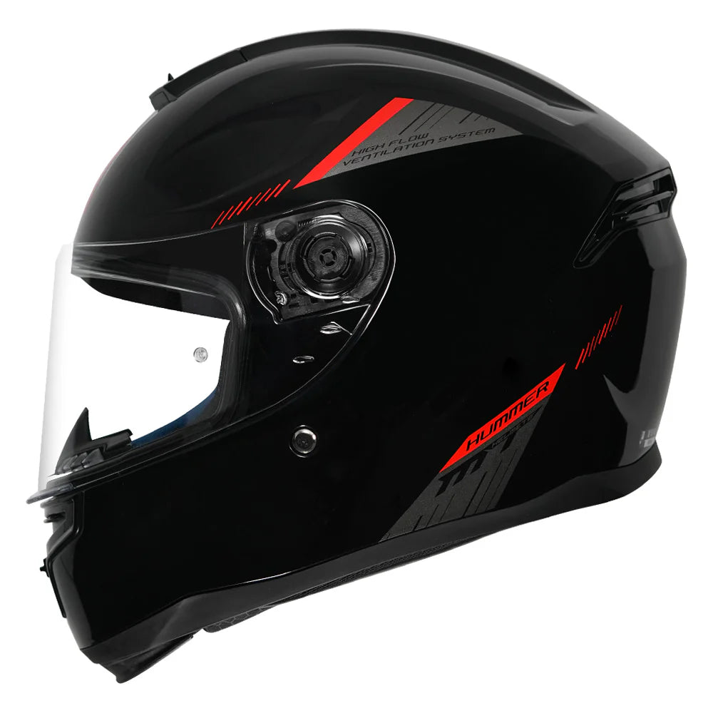MT Hummer B Solid Helmet (Gloss)