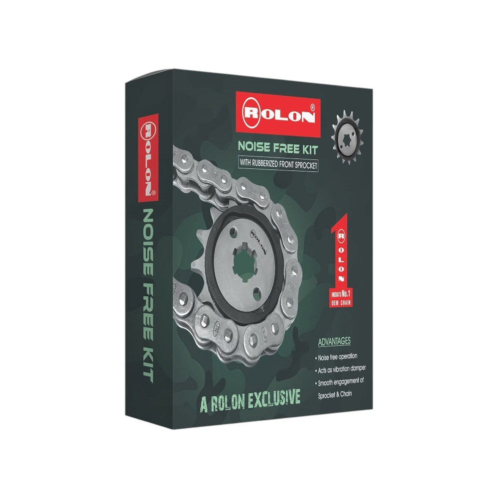 Rolon Noise Free Chain Sprocket Kit RE Himalayan 450 - SOR 432NF