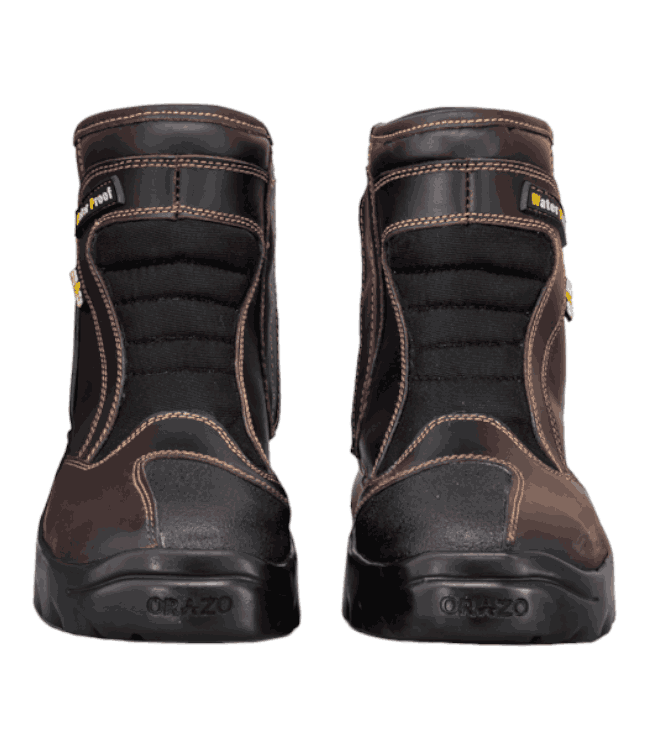 Orazo PICUS Sport Zipper Waterproof Cocoa Riding Boots