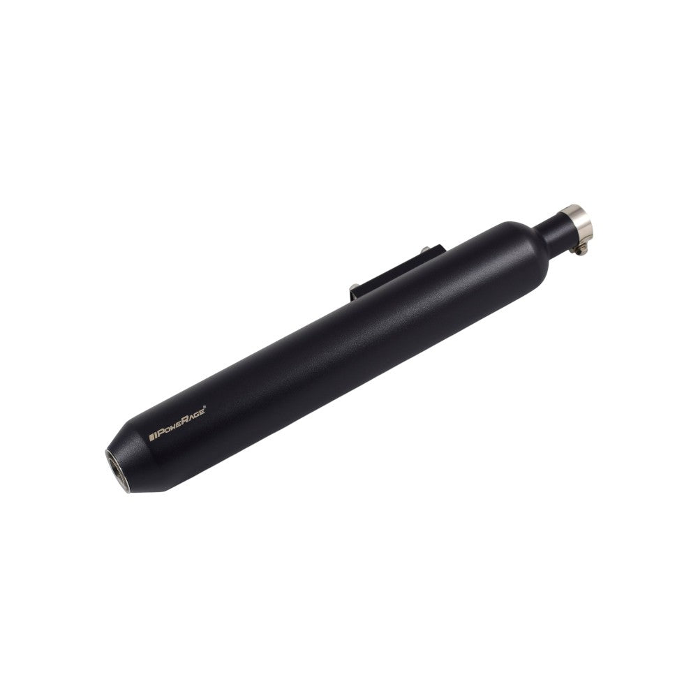 Powerage Slip-Ons Exhaust for Reborn / Meteor 350 – Black