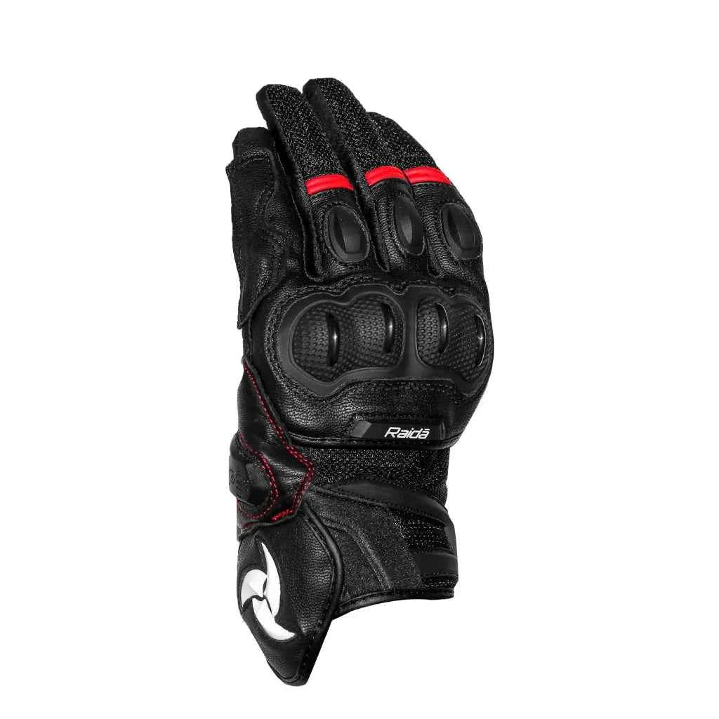 Raida AirWave Gloves - Red | High-Performance Gloves for Enhanced Grip and Comfort