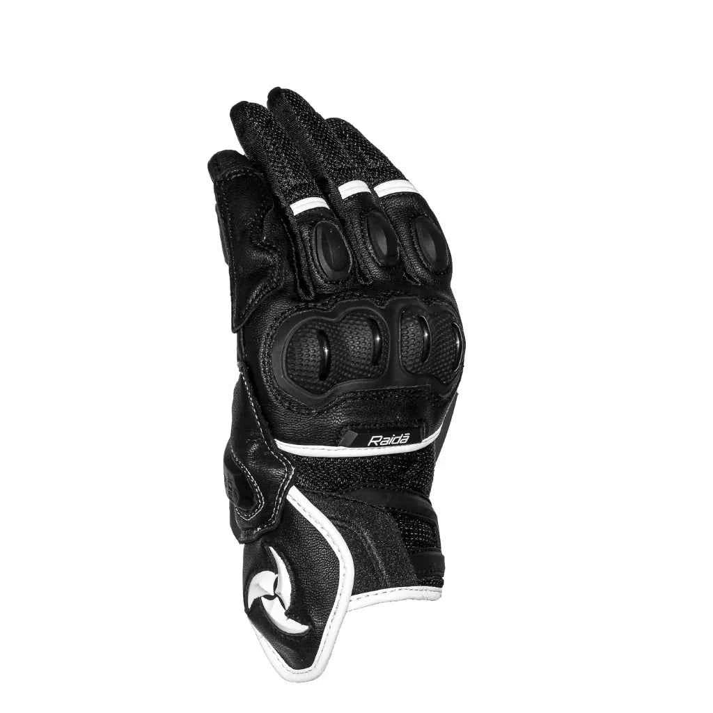 Raida AirWave Gloves - White - Motodrift