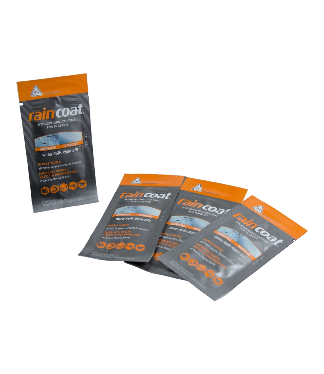 Motosolutions Rain Coat / Rain Repellent Cream (3 Pcs)