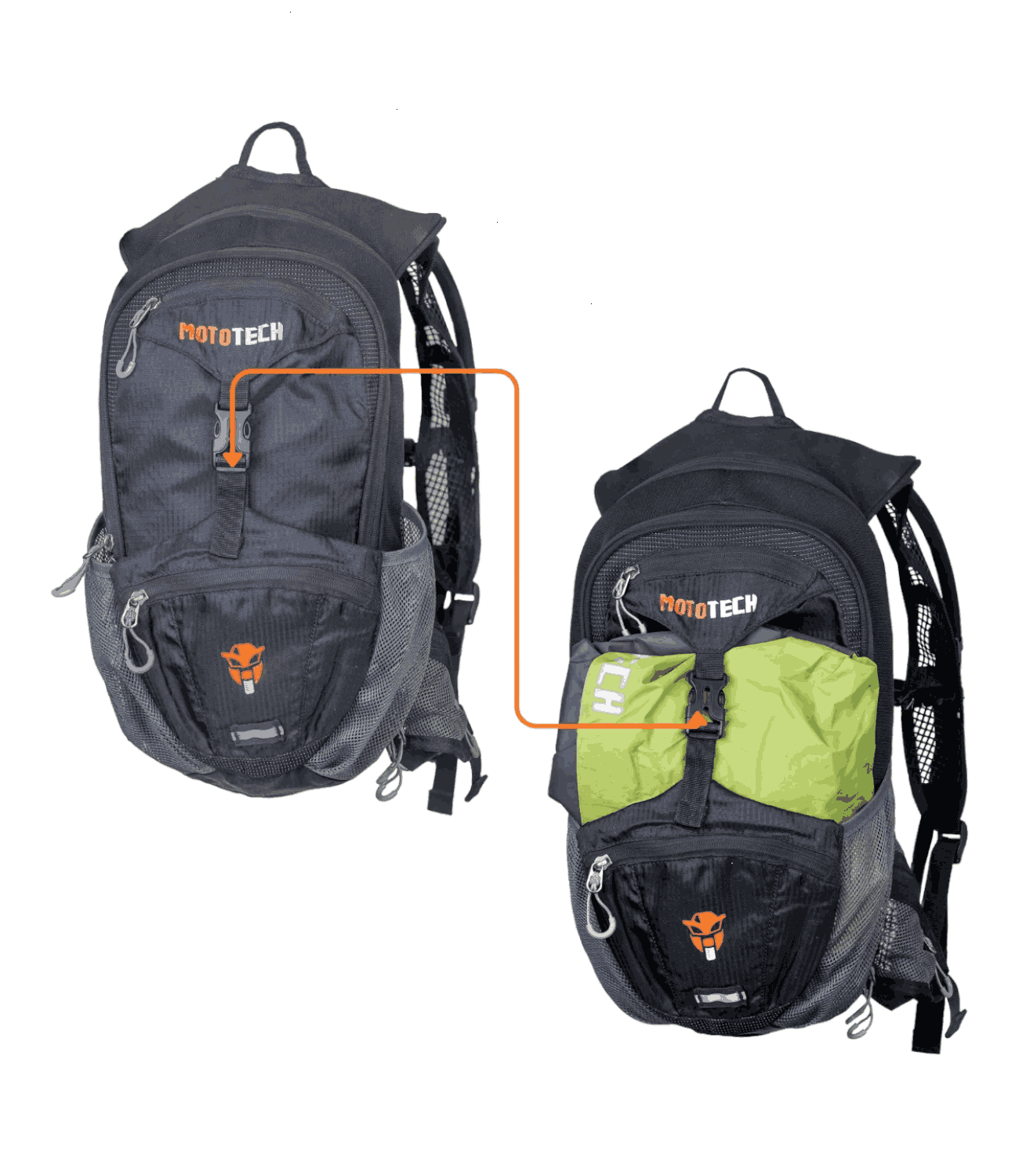 Mochila truper best sale tracker 25