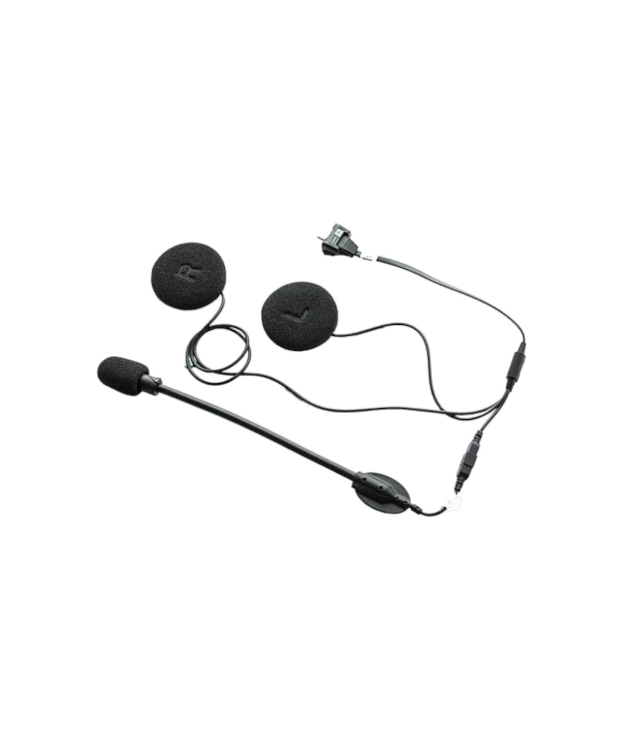 Combo Pack of 2 Bluarmour C30 Mesh Intercom / Helmet Communication Device