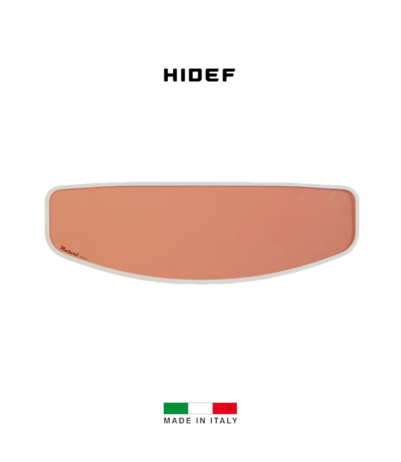 RALERI Anti Fog Racing Hi Definition Insert for Helmets - Universal