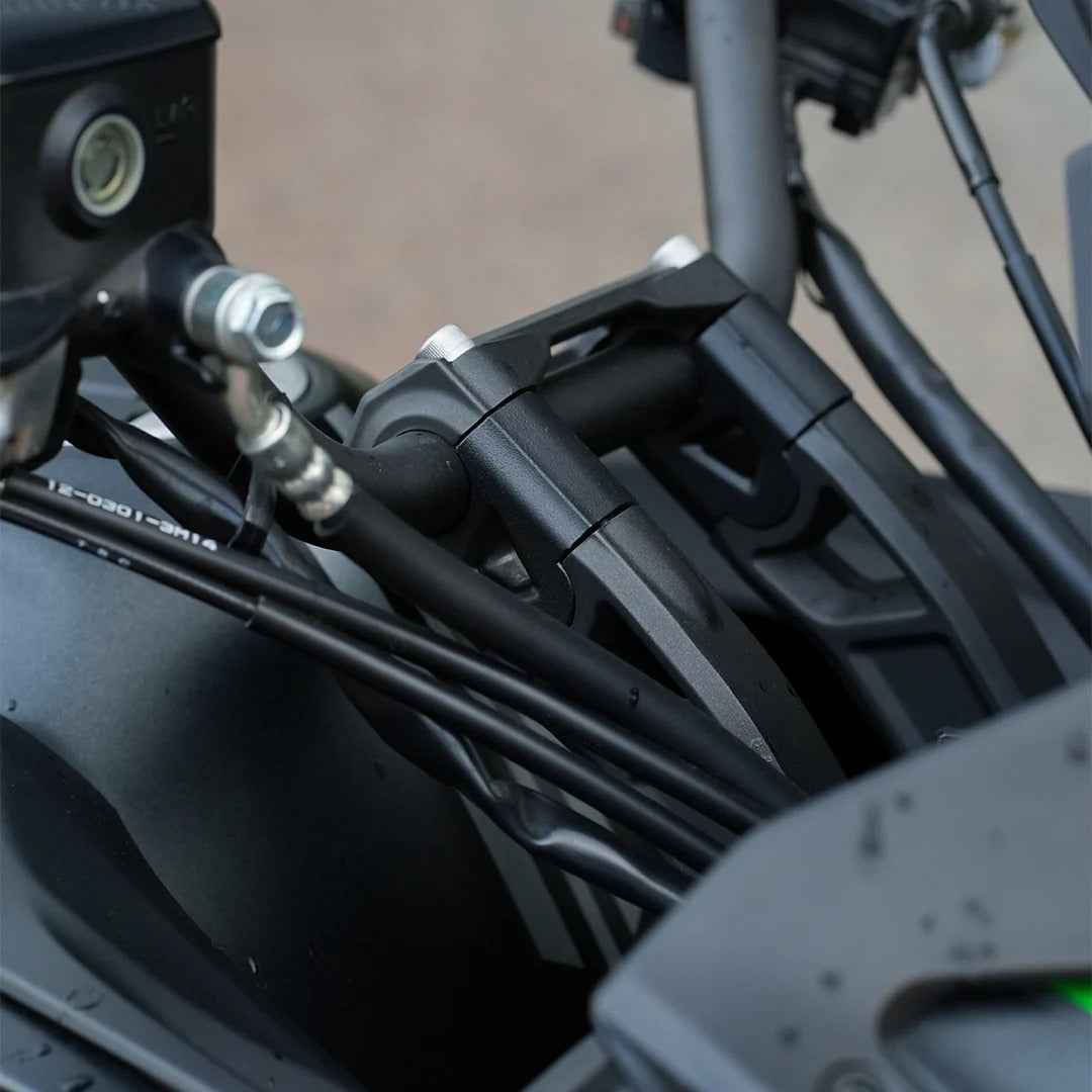 Moto Torque Handlebar Risers for Kawasaki Versys 650