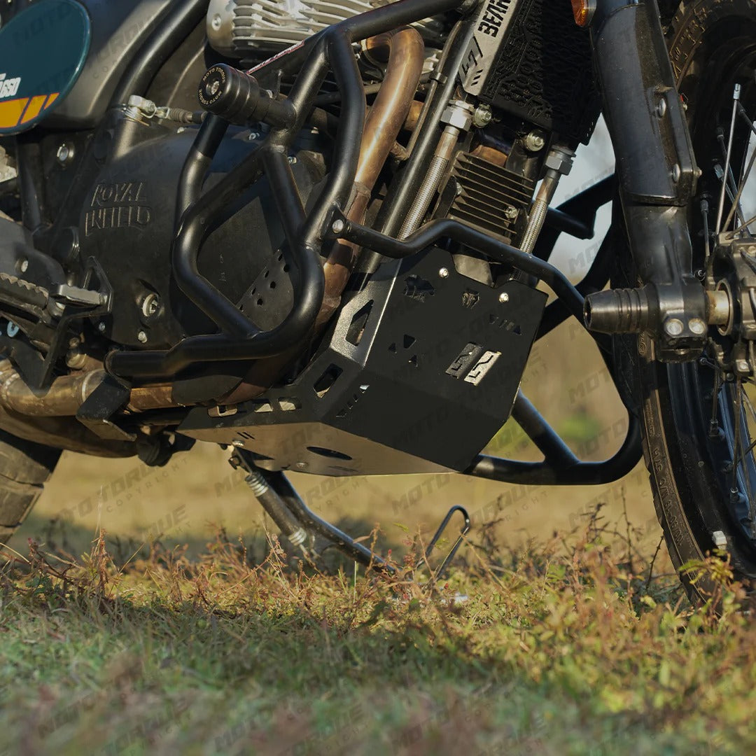 Moto Torque MS Black Engine Guard For BEAR 650