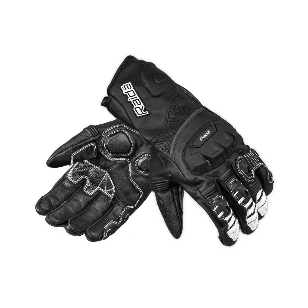 Raida AeroPrix White AeroPrix Gloves for Optimal Performance and Comfort