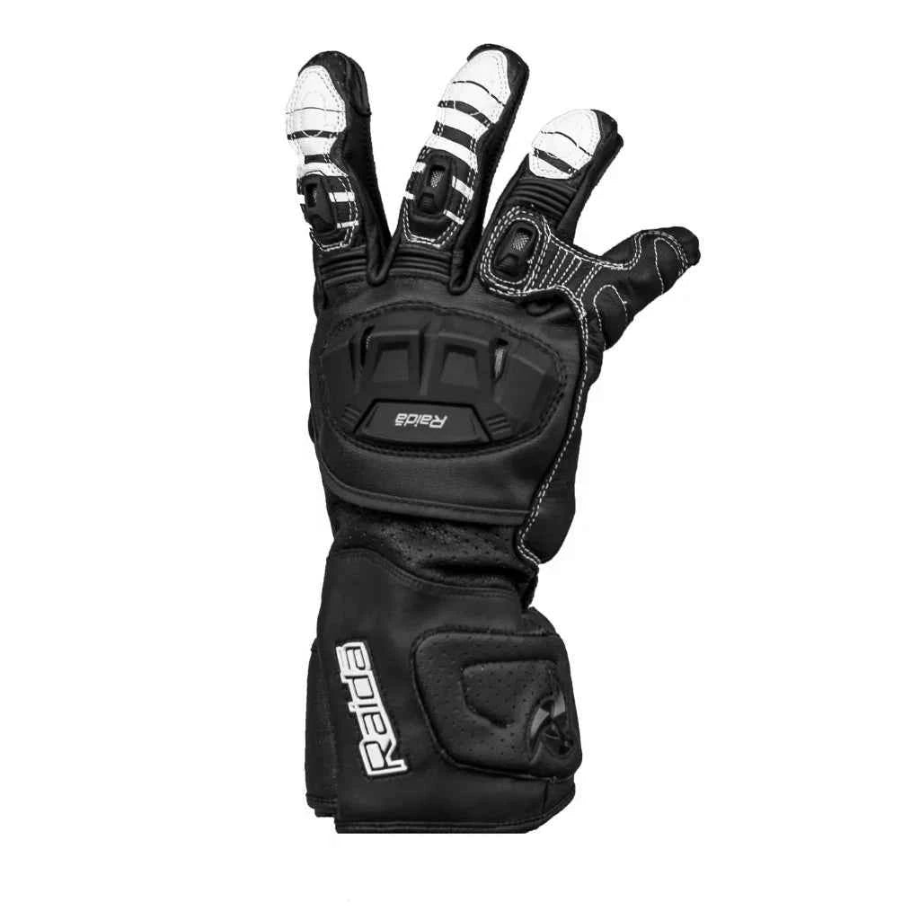Raida AeroPrix White AeroPrix Gloves for Optimal Performance and Comfort