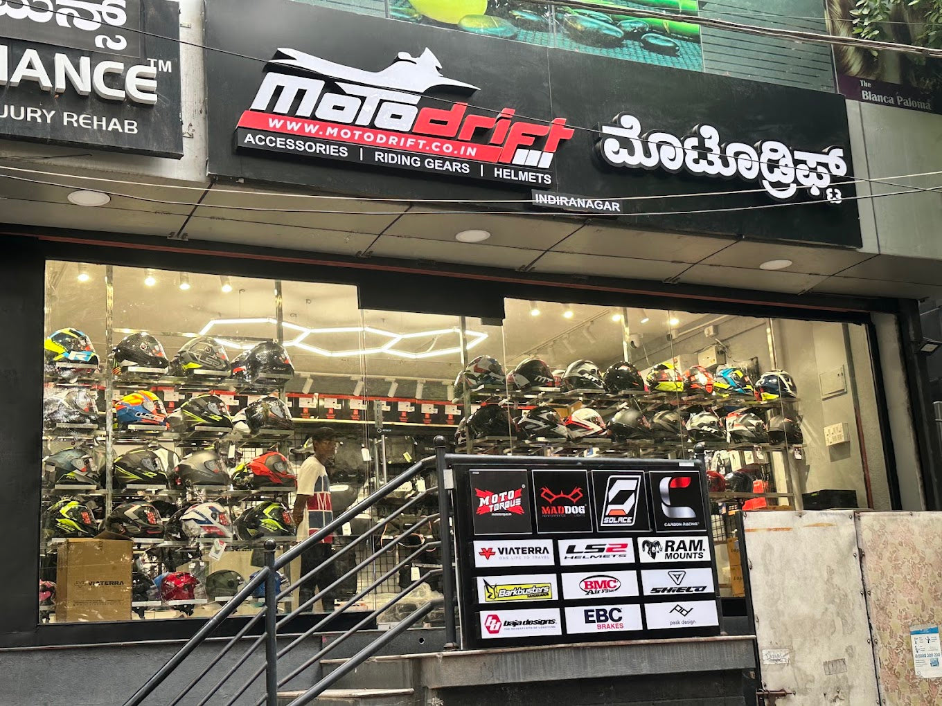 Best Bike & Motorcycle Accessories in Bangalore – Helmets & Riding Gears at Motodrift