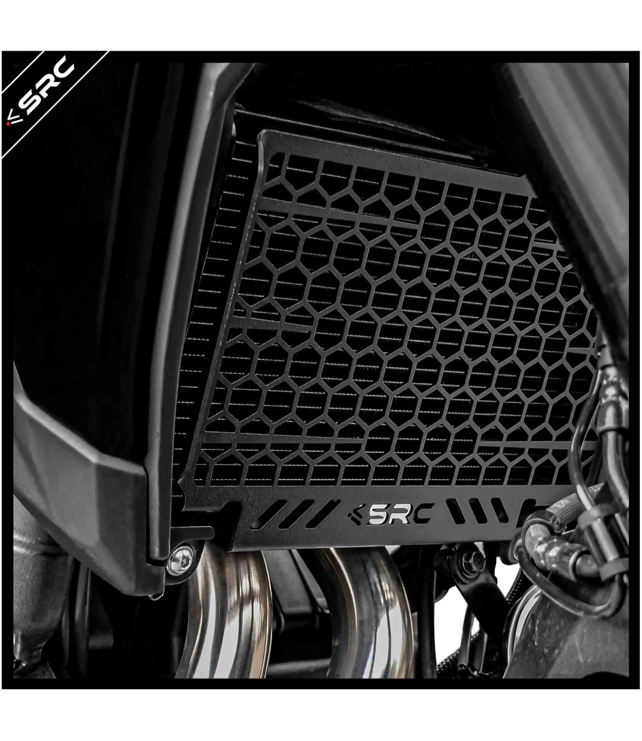 SRC Radiator Guard for Honda NX500