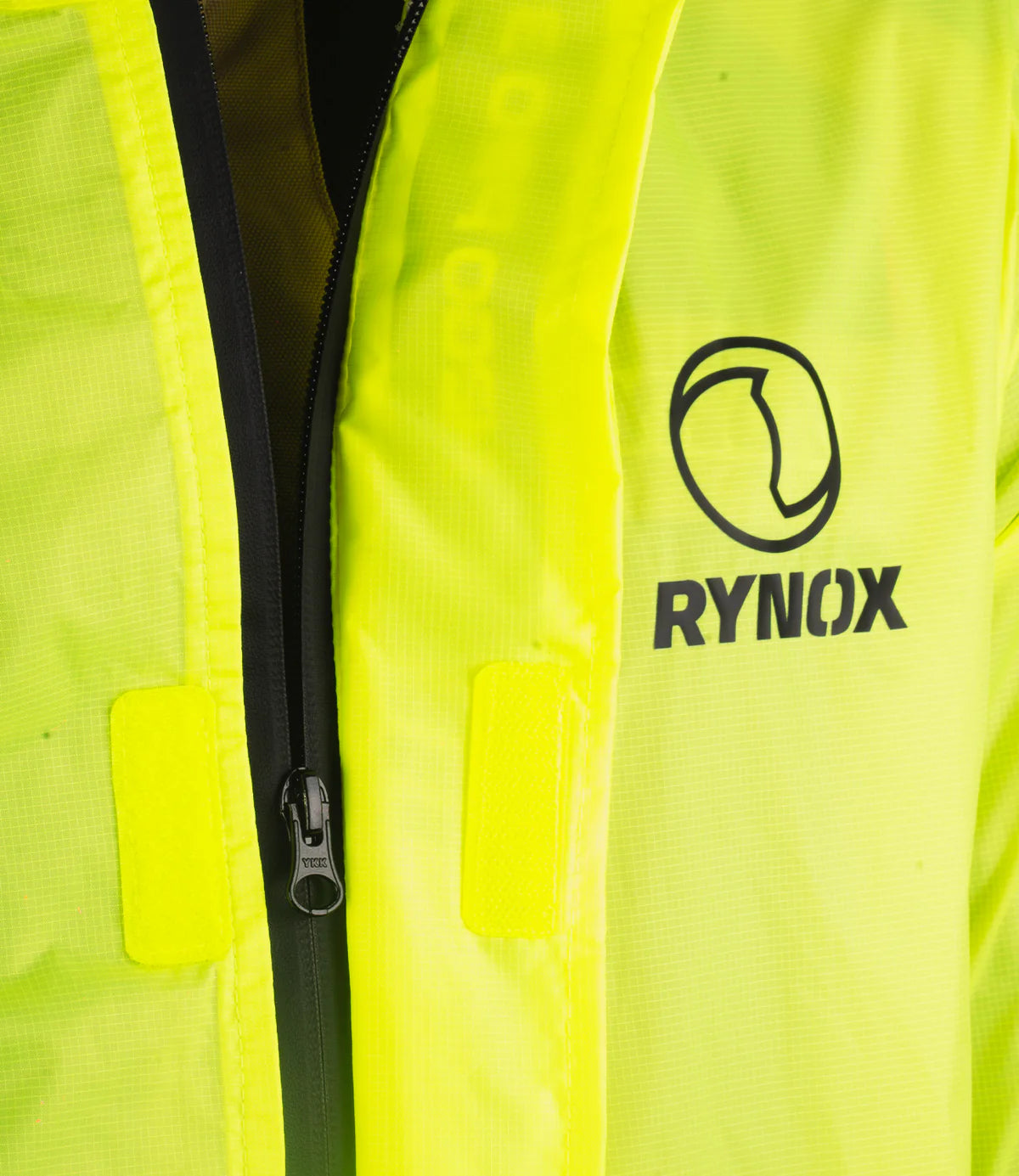 Rynox H2GO PRO 3 Rain Jacket (Hi-Viz)