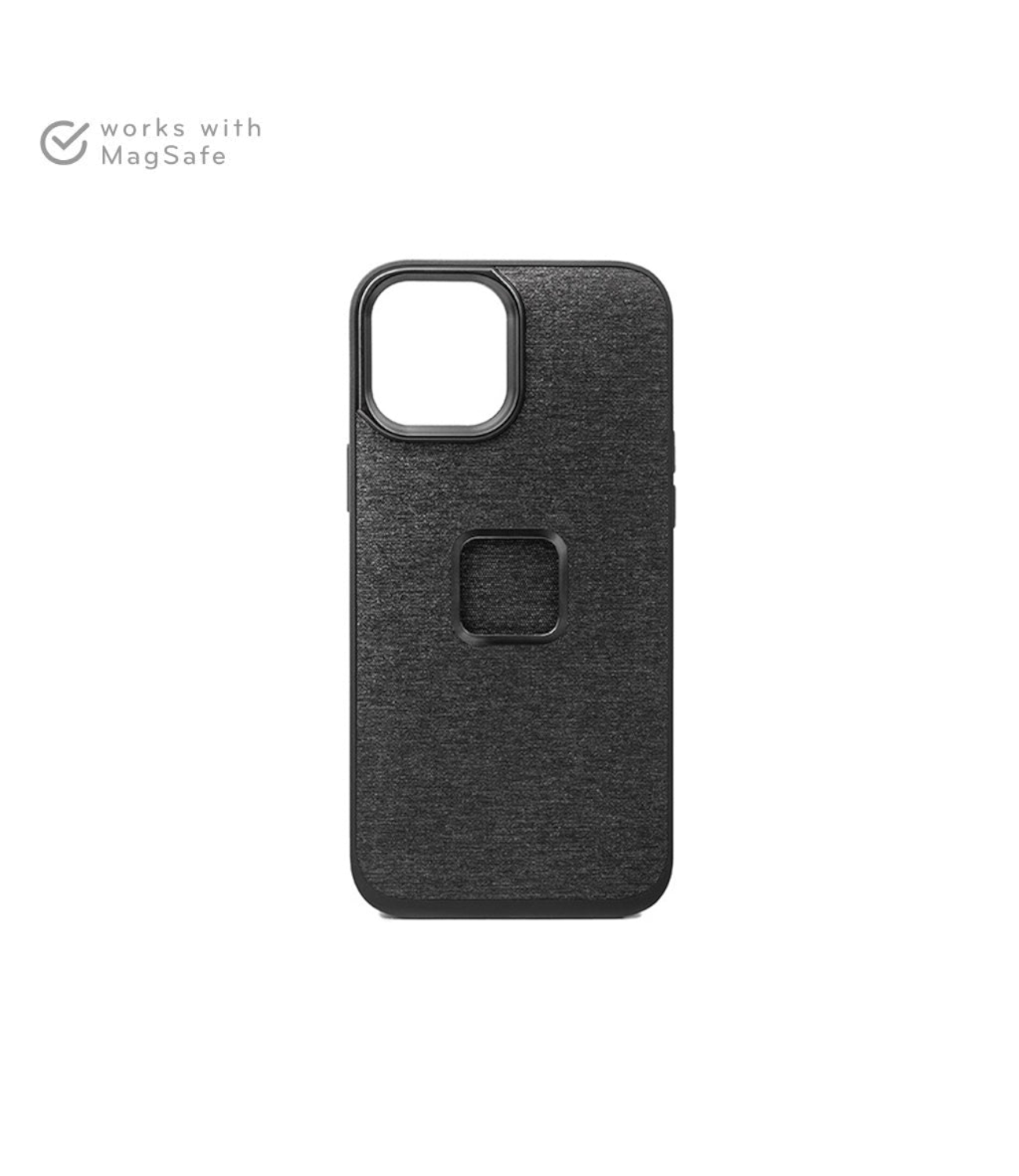 PEAK DESIGN Mobile Everyday Case for iPhone 15 series – Charcoal