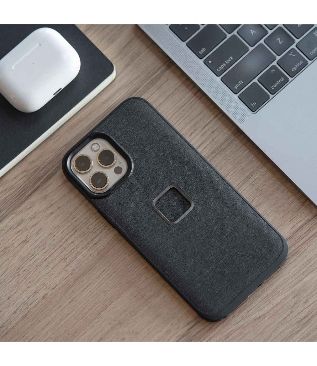 PEAK DESIGN Mobile Everyday Case for iPhone 14 series – Charcoal