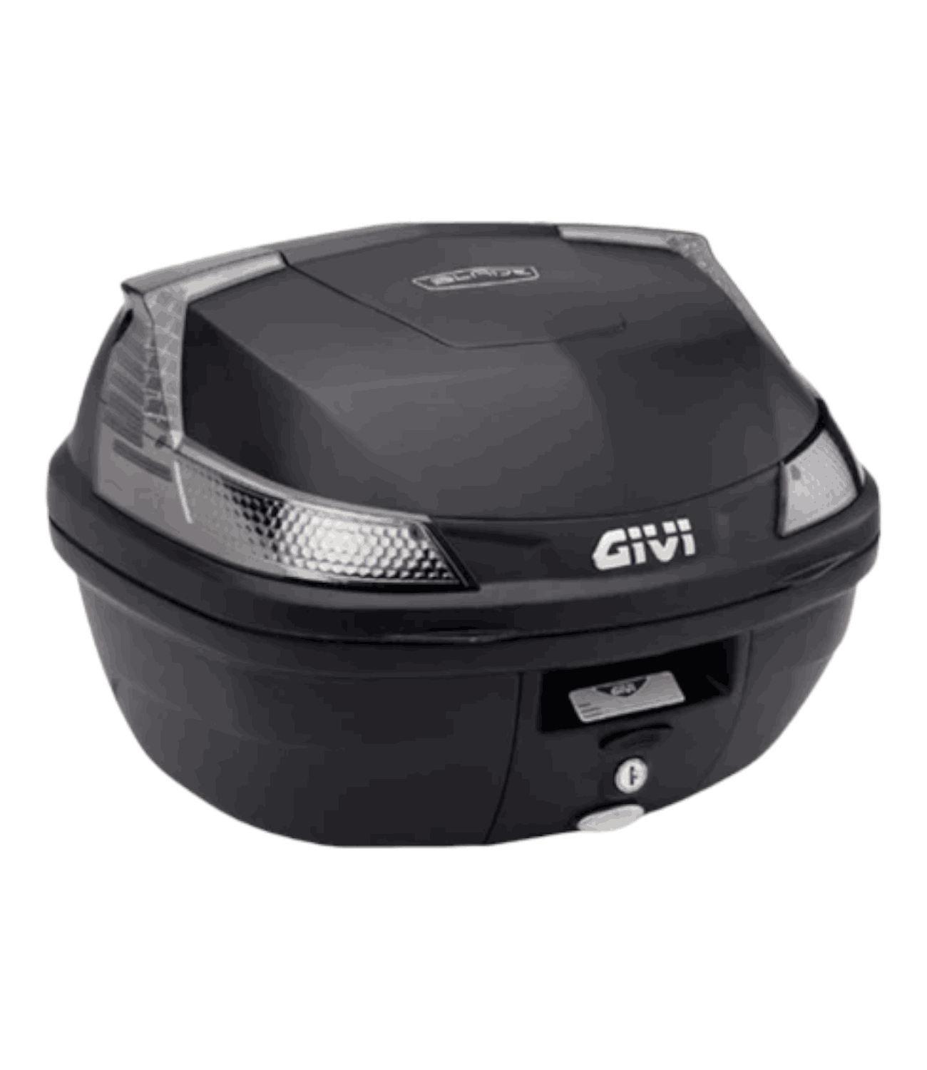 Givi - B37 Blade Monolock Top Case - Smoked Reflectors