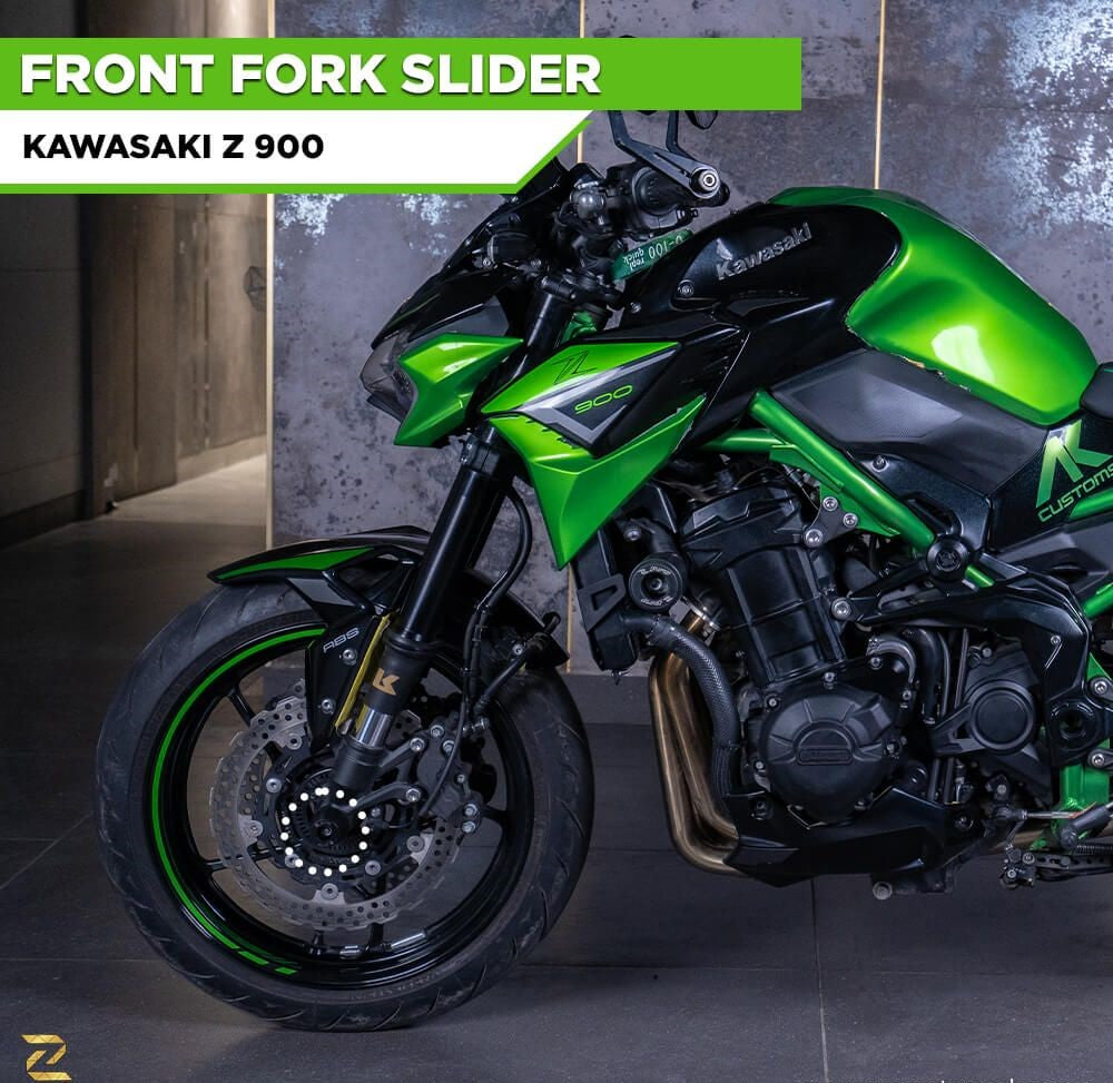 Z Pro Front Fork Slider For Kawasaki Z900