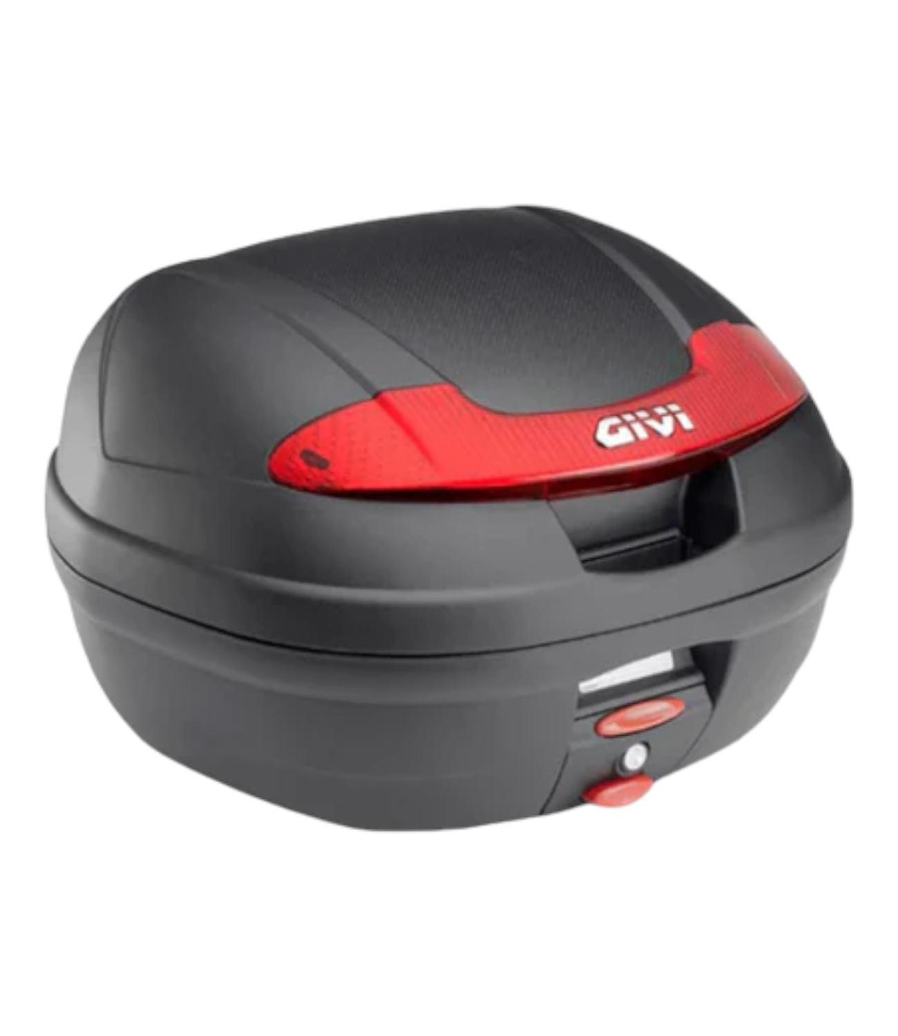 Givi - E340N Vision Monolock Top Case - Red Reflectors