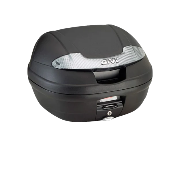 Givi - E340 Vision Monolock Top Case - Smoked Reflectors