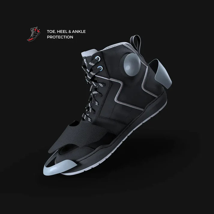 Clan Shoes SNKR | Stealth Edition Black/Grey