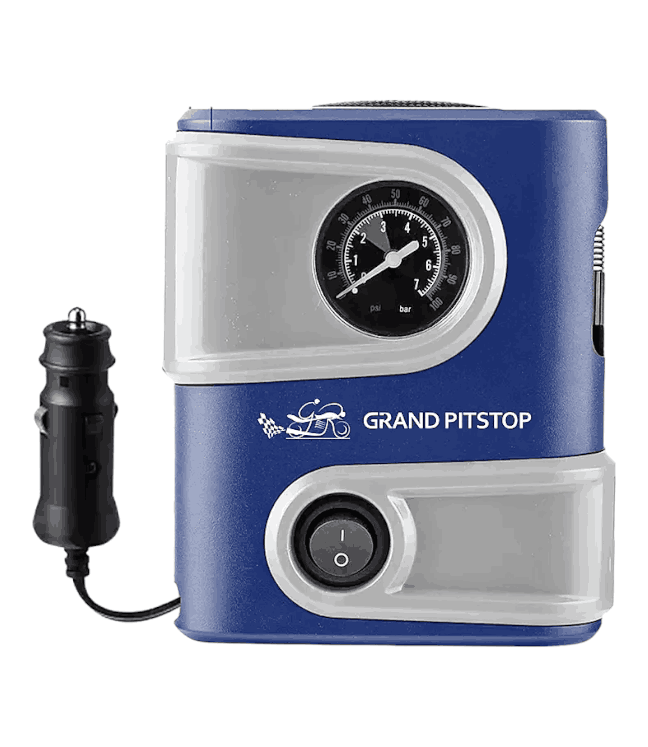 Grand Pitstop -  Electric Tyre Inflator - Car / Motorcycle