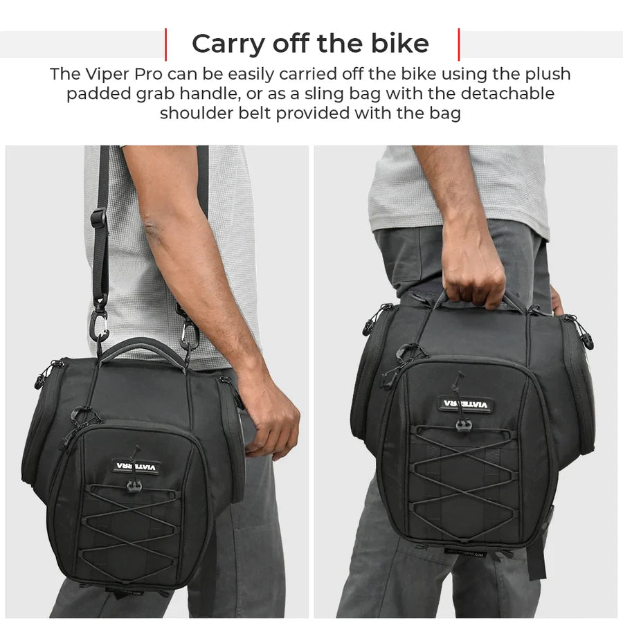 Viaterra Viper Pro Motorcycle Tank Bag (Universal)