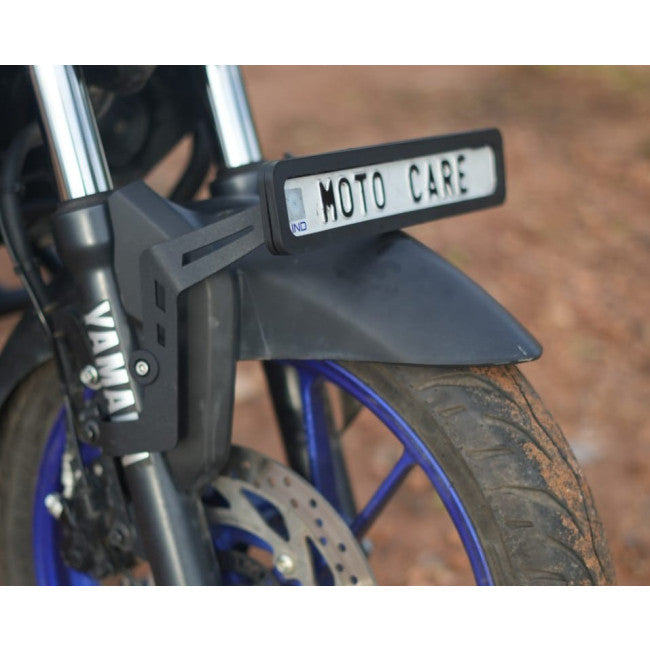 Number Plate Relocator For FZ S