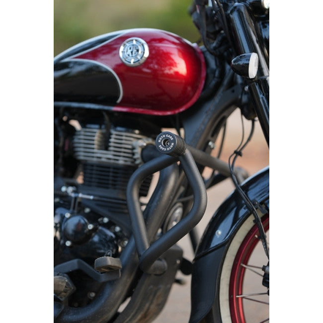 Royal Enfield Goan Classic 350 Crash Guard With Dual Sliders