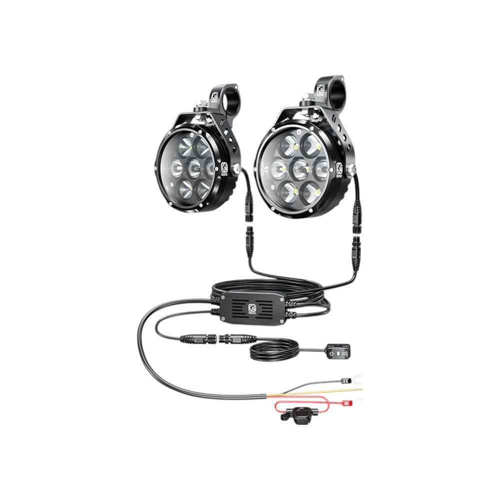 KEWIG K7 180 Watts Spread and Focus Auxilary light