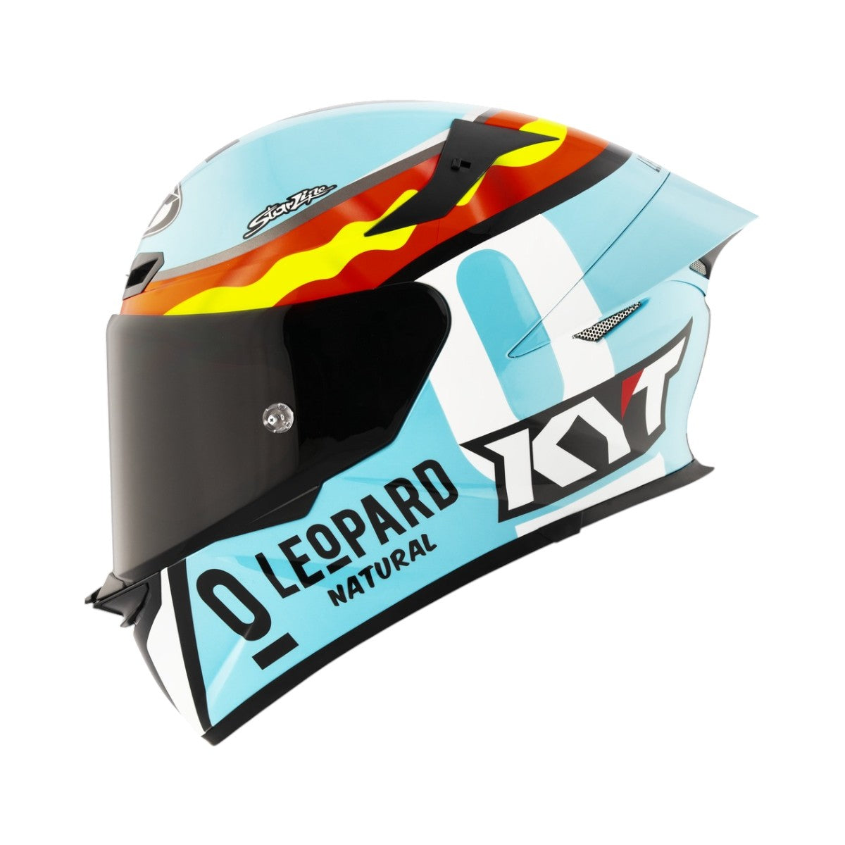 KYT TT Revo Leopard Replica Spaniard