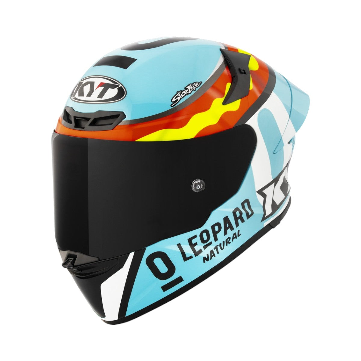 KYT TT Revo Leopard Replica Spaniard