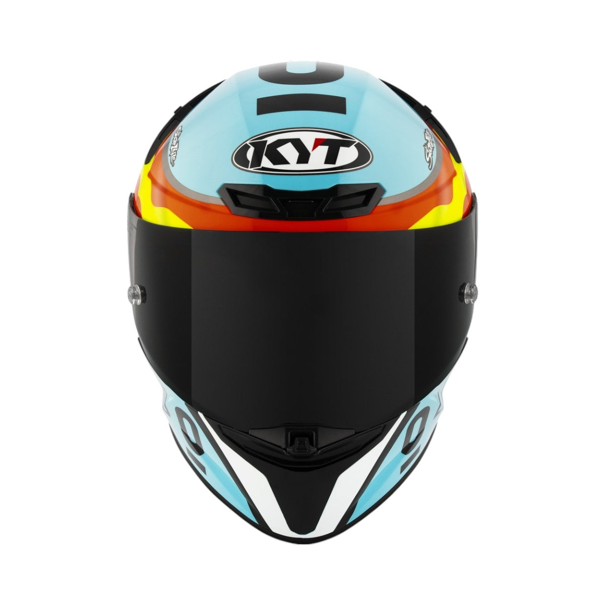 KYT TT Revo Leopard Replica Spaniard