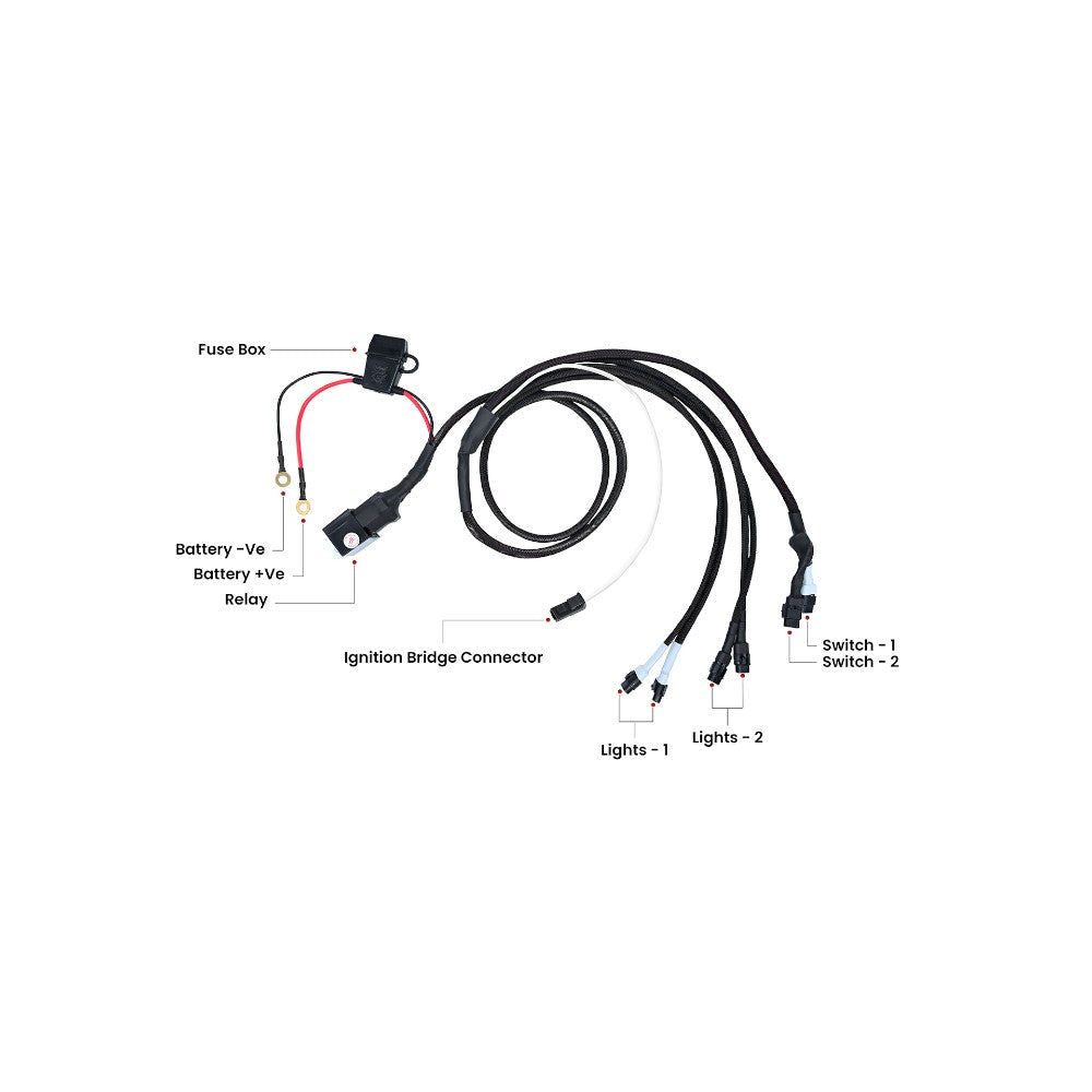 Maddog Dual Wireharness Pro