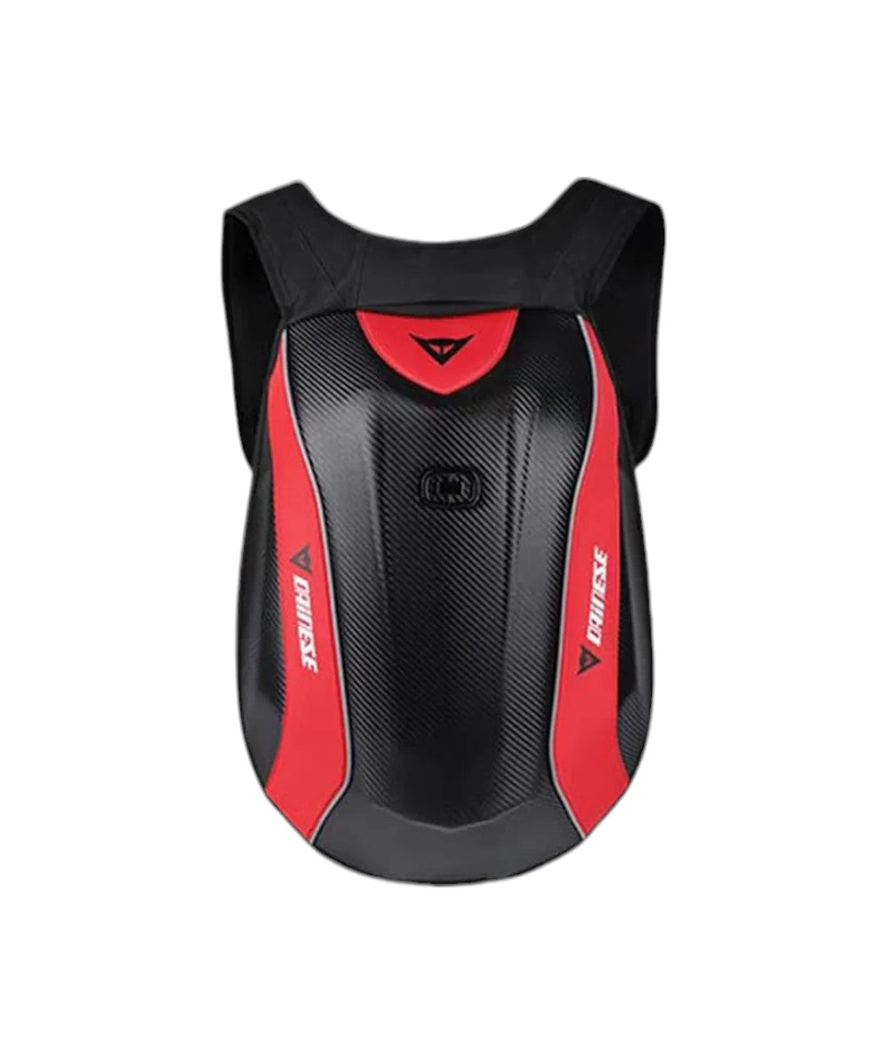 Motorcycle Backpack Red