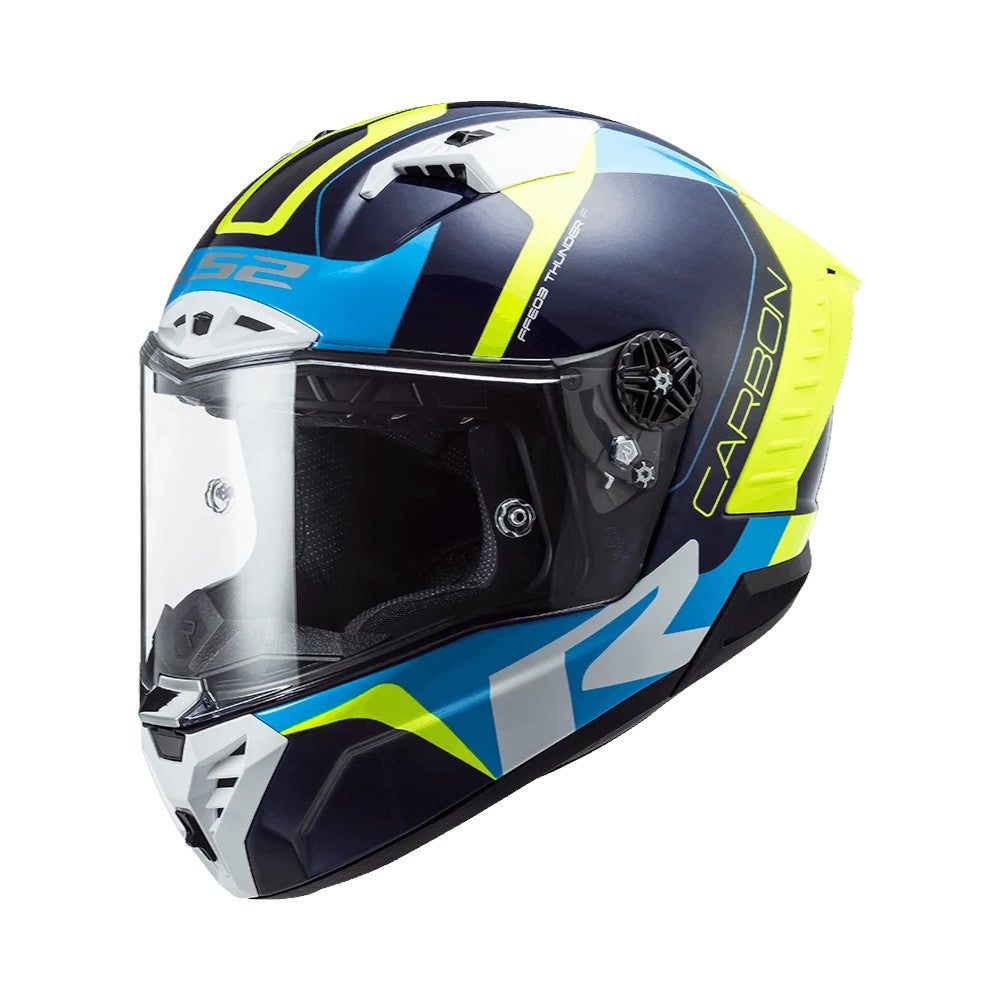 LS2 FF805 Thunder C Racing1 GL.Blue H-V Yellow-06