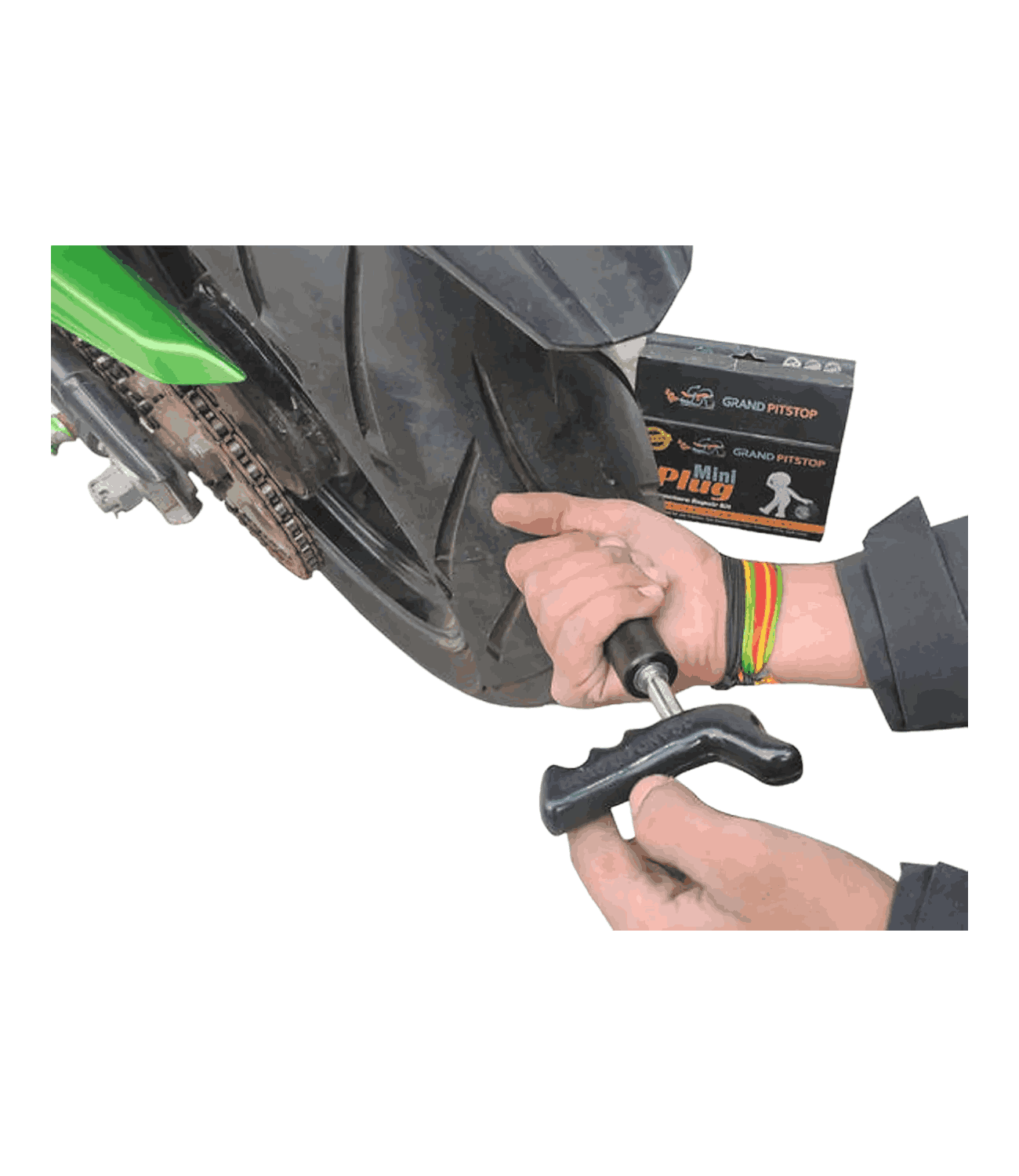 Grand Pitstop Mini Plug Puncture Repair Kit