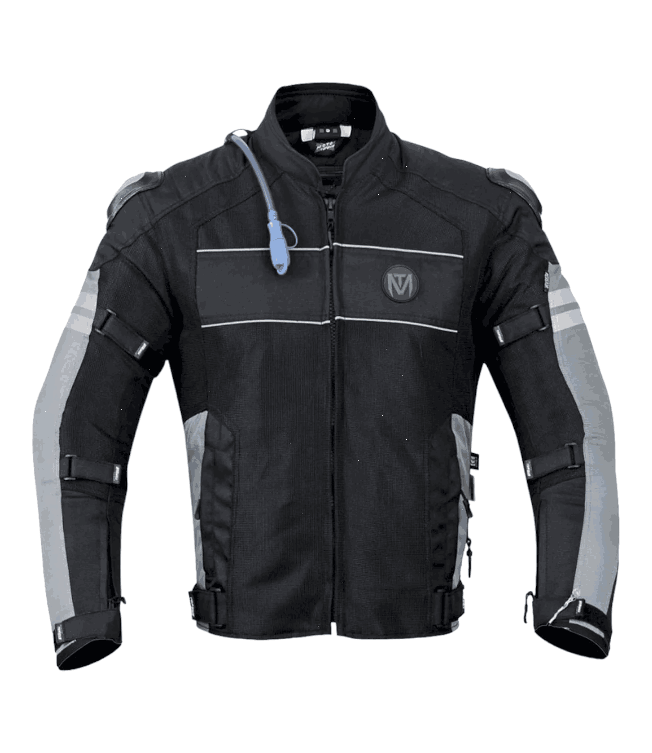 Spidi Alpentrophy Adventure Riding Motorcycle Suit Jacket | Touring | Black  / Grey: MOTO-D Racing